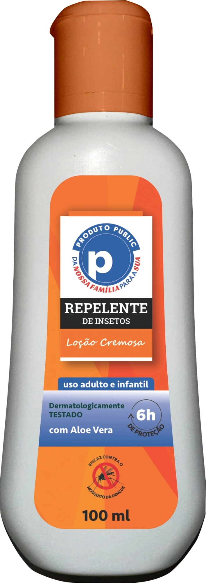 Rep Locao Public 100ml 6h