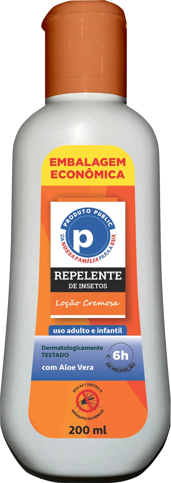 Rep Locao Public 200ml 6h