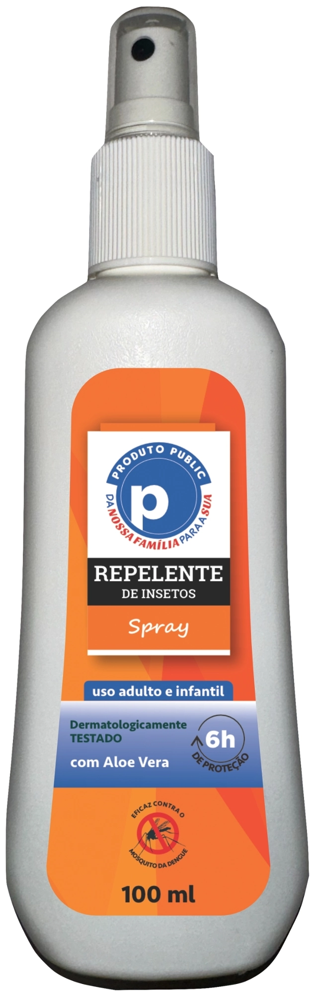 Repelente Spray Public 100ml 6h