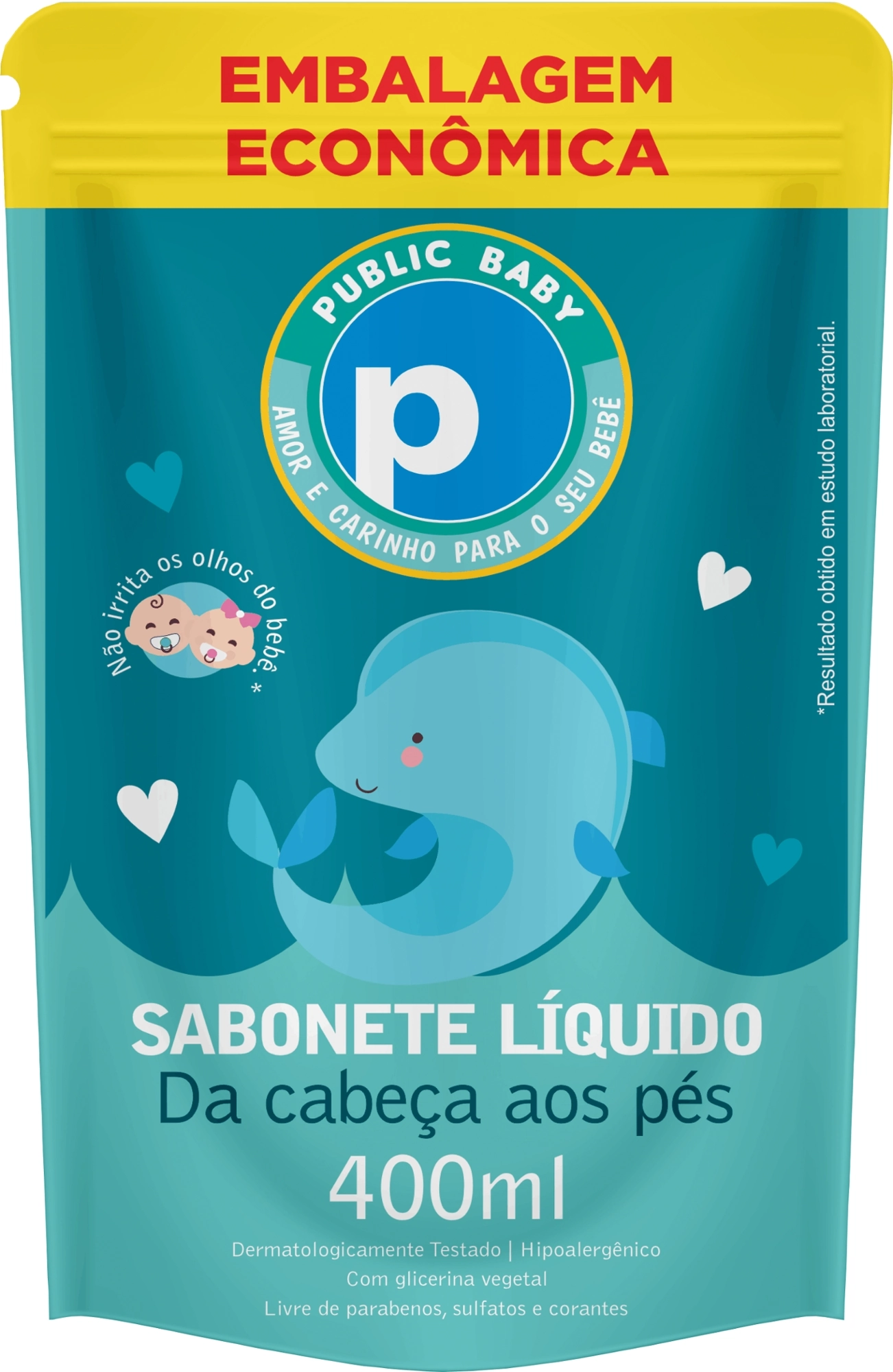 Sab Liq Cab Pes Public Baby 400ml