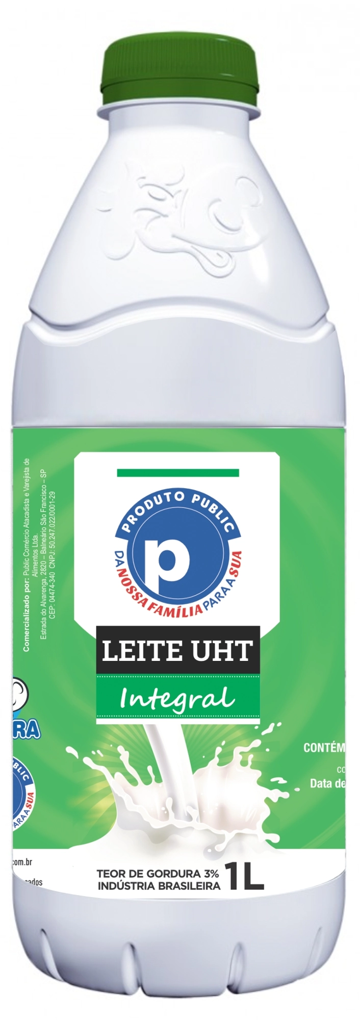 Leite L Vida 1l Integral Public Gfa