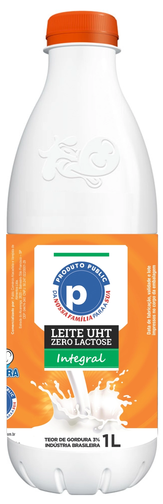 Leite L Vida 1l Zero Lactose Integral Public Gfa