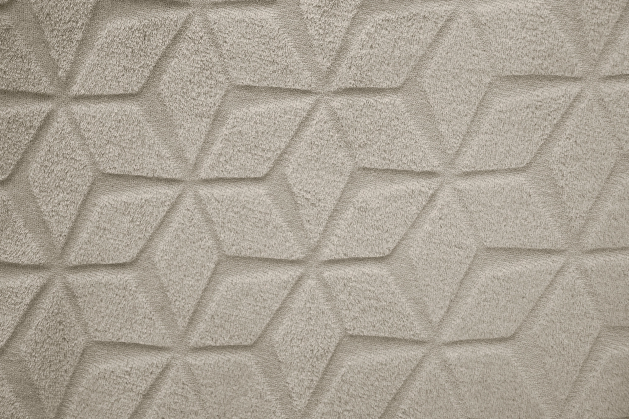 Tapete Flannel Elegance Nuance Areia 100x140cm 2157 Bella Janela