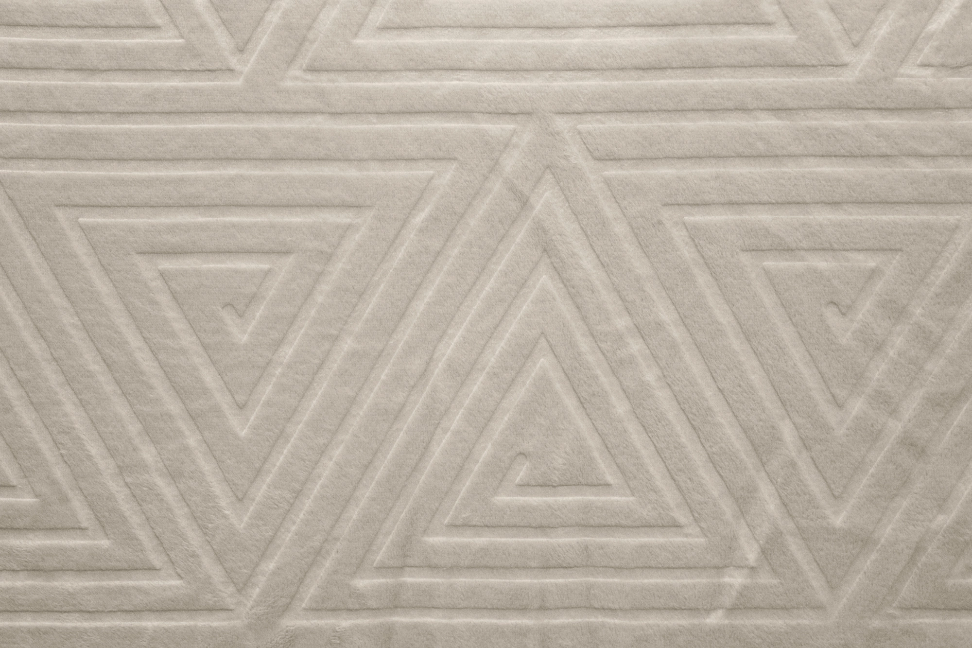 Tapete Flannel Design Milao Areia 100x140cm 2160 Bella Janela