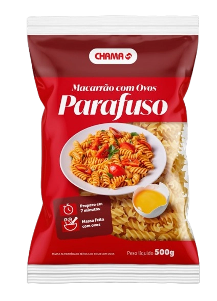 Mac Ovos Chama Parafuso 500g