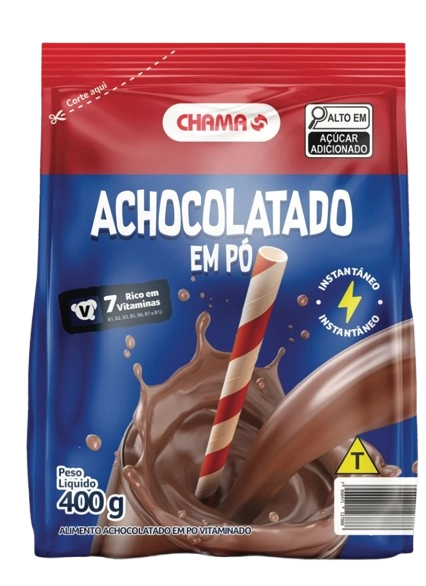 Achoc Po Chama Pct 400g