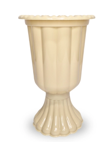 Vaso Grego Peq 750 Ml Nude Lsc Acrilicos