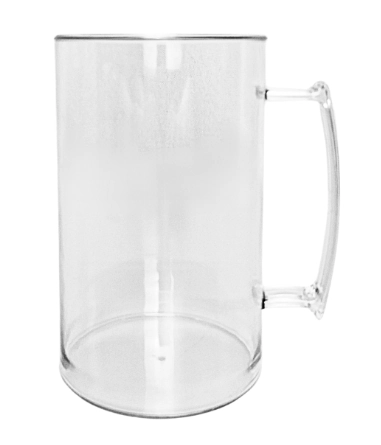 Caneca 500ml Transparente Nc Toys 1x1und