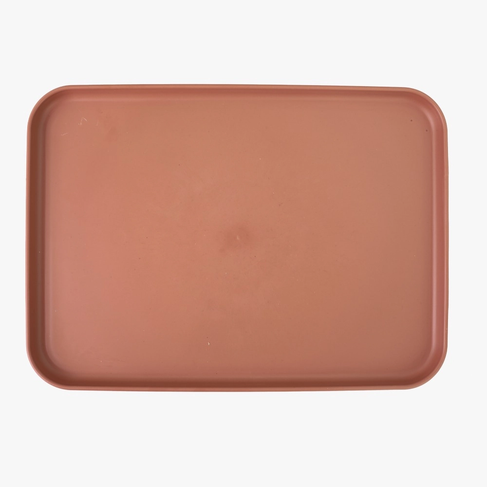Bandeja Fibra Bambu Color 30,5cm Ref 31725