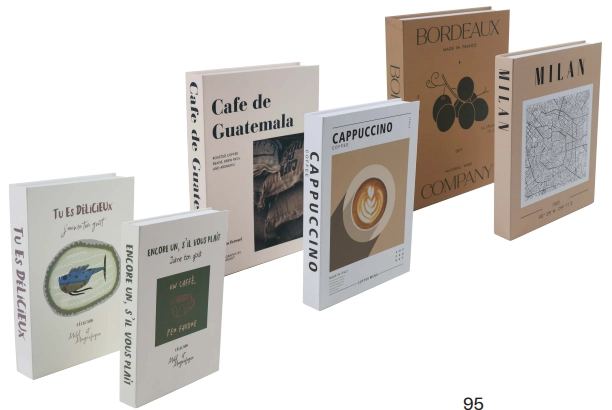 Jogo Caixa Livro Cafe 2t 32004 Tuut