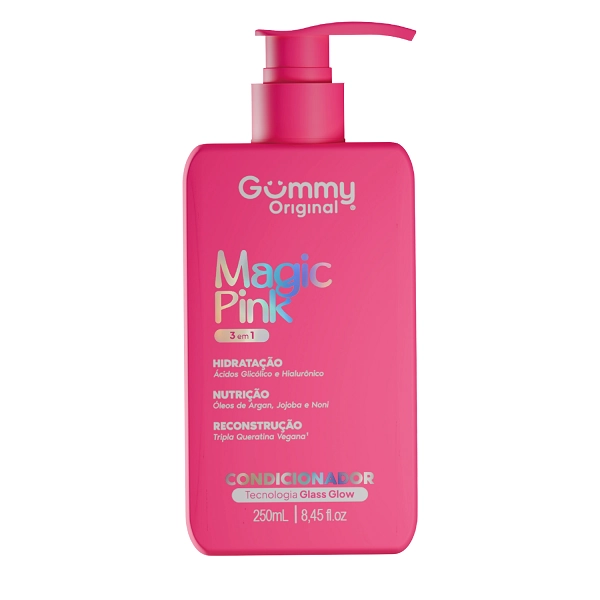 Gummy Cond Magic Pink 00 250ml