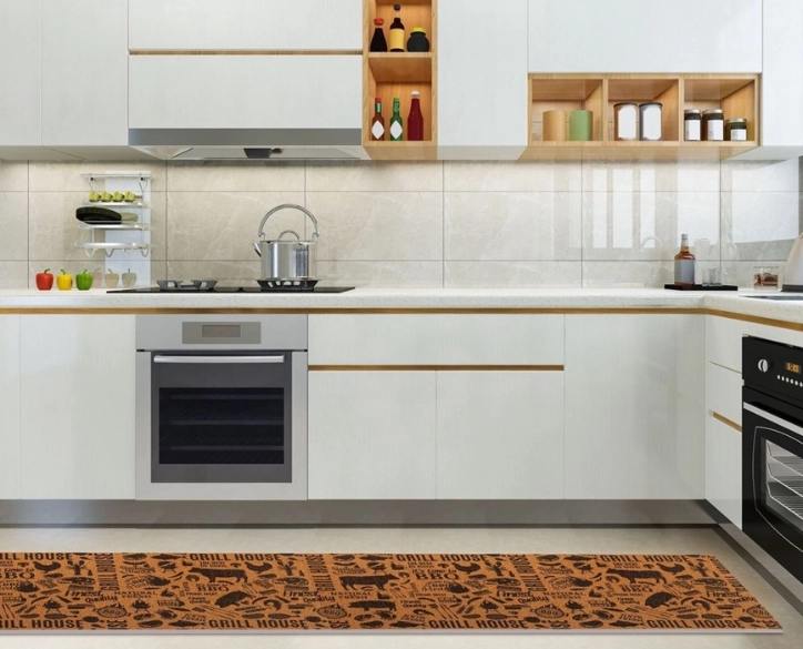 Tapete Loop Grill House 40x60cm Pl00ppgh003 Kapazi