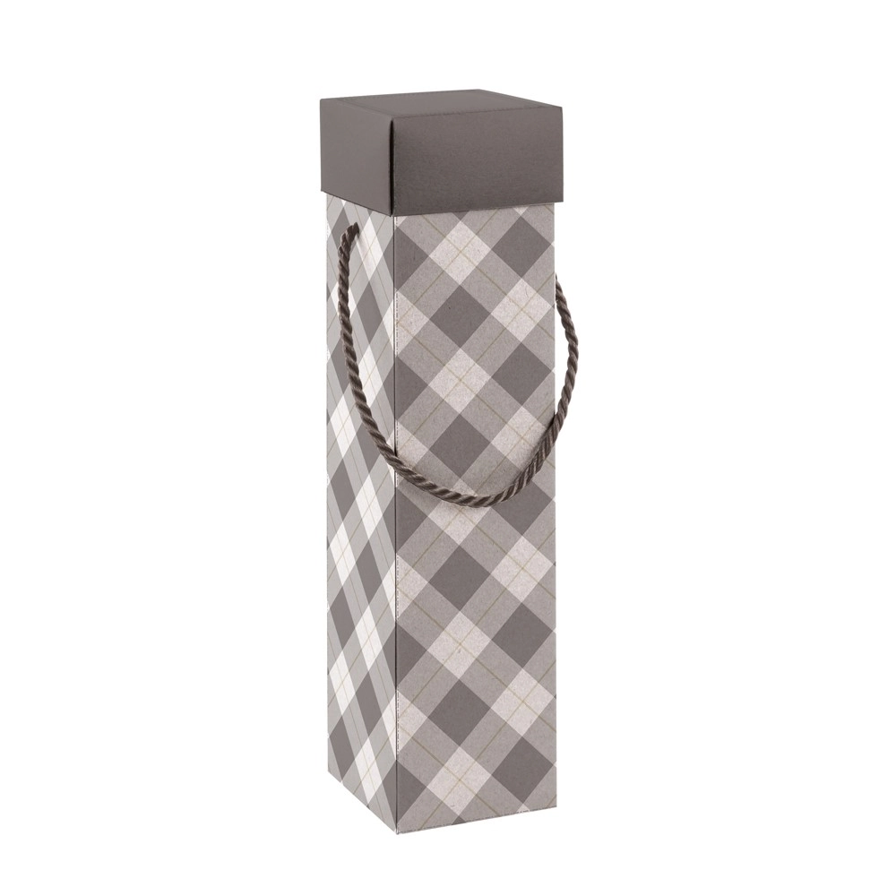 Caixa Vinho Cromus Trevor Un Com Alca