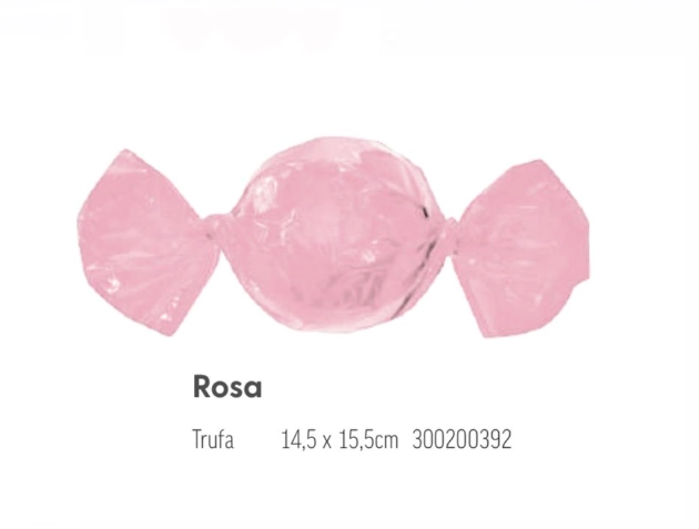 Papel Trufa 100un Ro