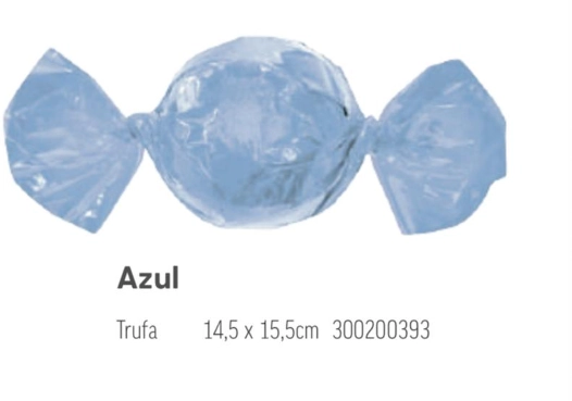 Papel Trufa 100un Az