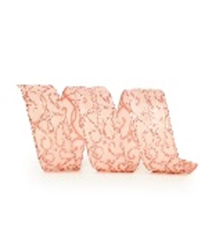 Fita Arabesco C/glitter Reg/our 3,8x914cm Cromus