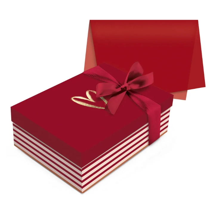 Kit Pres Cx Season Love P 24x18x8cm Un Cromus
