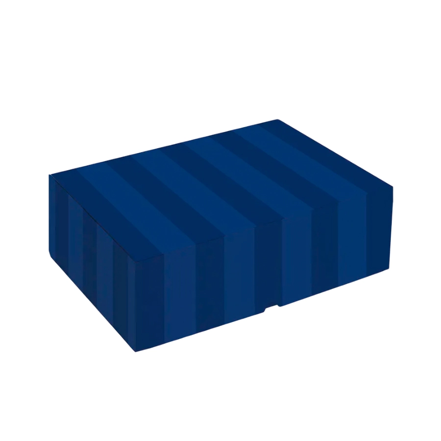 Caixa Retangular Realce Polo P 27x19,5x9cm Cromus