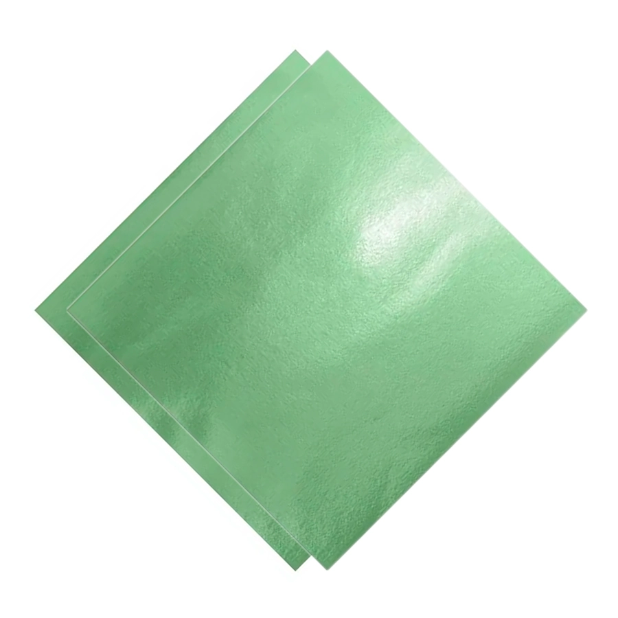 Embalagem P.bolo Pistache 20x22cm 50un 22800033 Cromus