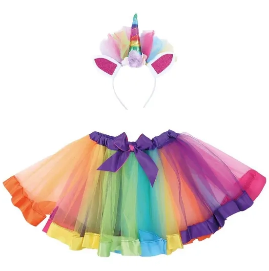 Kit Unicornio Alegria Infantil 2 Pecas C