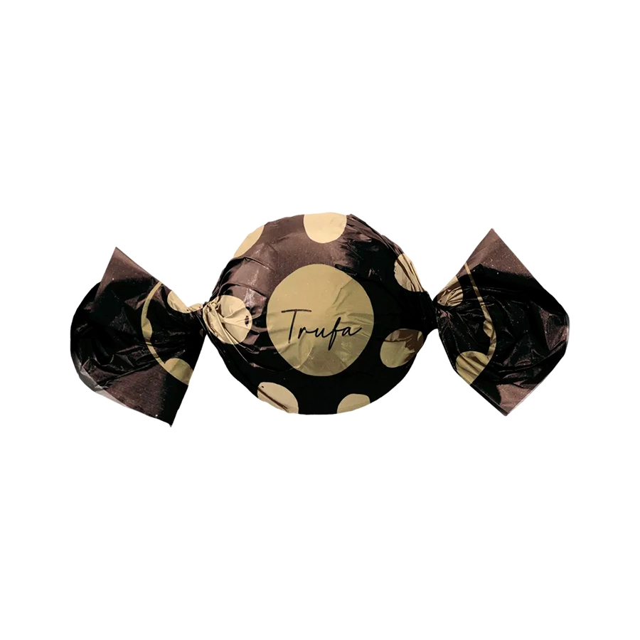 Emb Alum P.trufa Metal Big Ball Prt 14,5x15,5cm 100un 12500266 Cromus