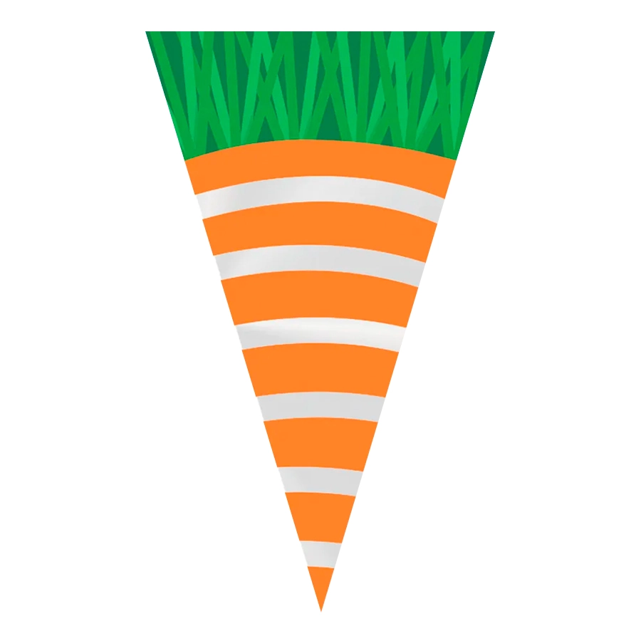 Cone Fresh 50un 18x30cm 11600049 Cromus