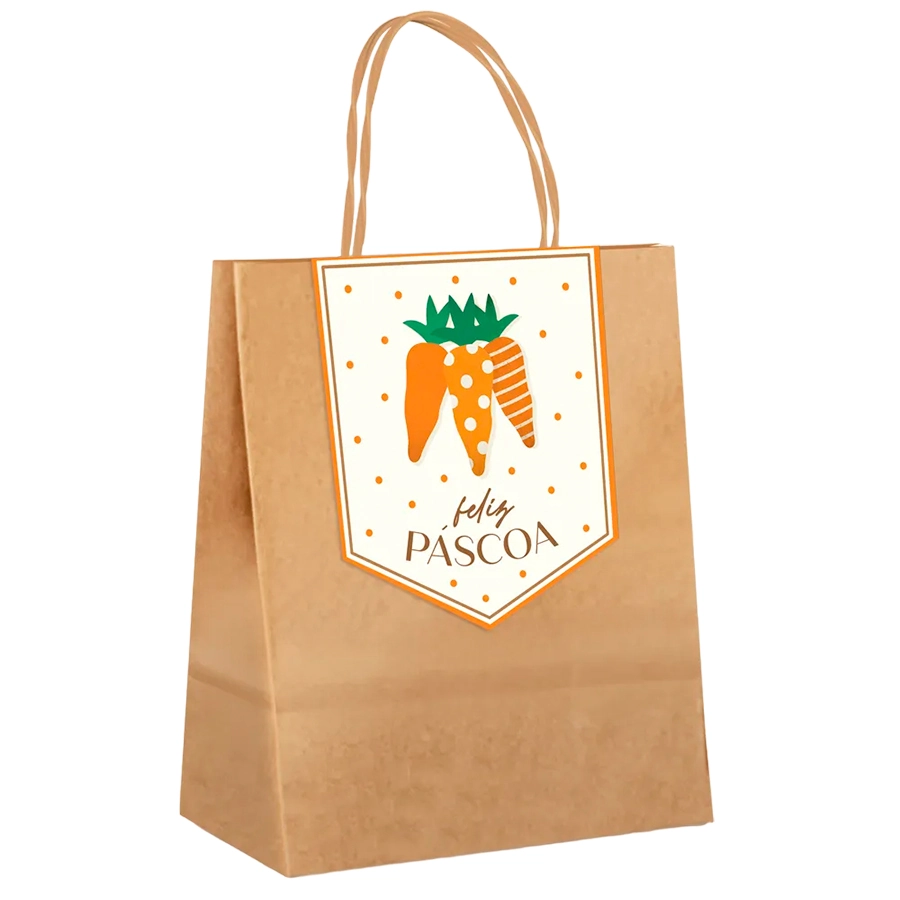 Sac Pap C/fecha Fresh M Kit Cromus