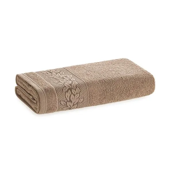 Toalha Banho Provence Taupe 70x135cm 3143832 Karsten
