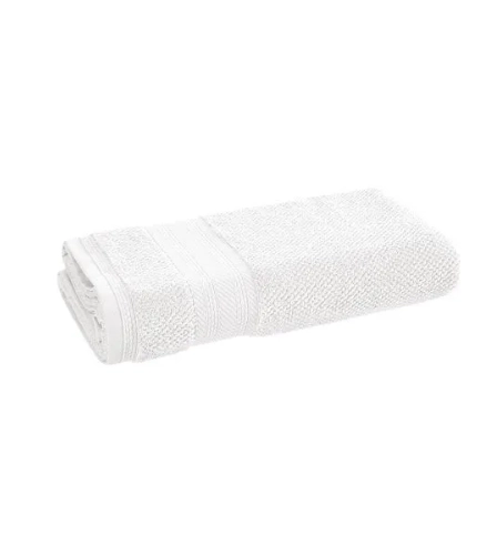 Toalha De Rosto Karsten Softmax Branca