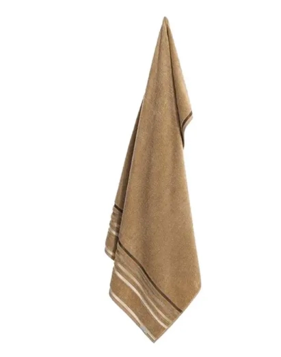 Toalha Banho Lumina Frape Marrom 70x140cm 3972527 Karsten