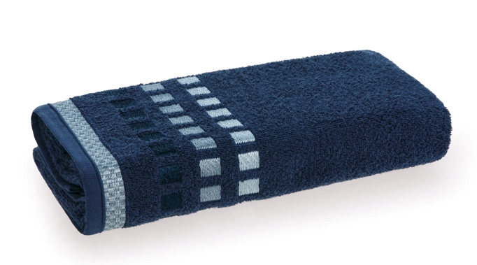 Toalha Banho Calera 67x135cm Naval 30198/azul 11/3680330/karsten