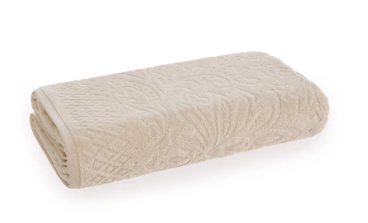 Toalha Banho Monique 66x140cm Areia 10189/3683363/karsten
