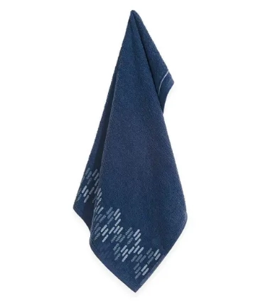 Toalha Rosto Marquez Naval Azul 48x80cm 3968465 Karsten