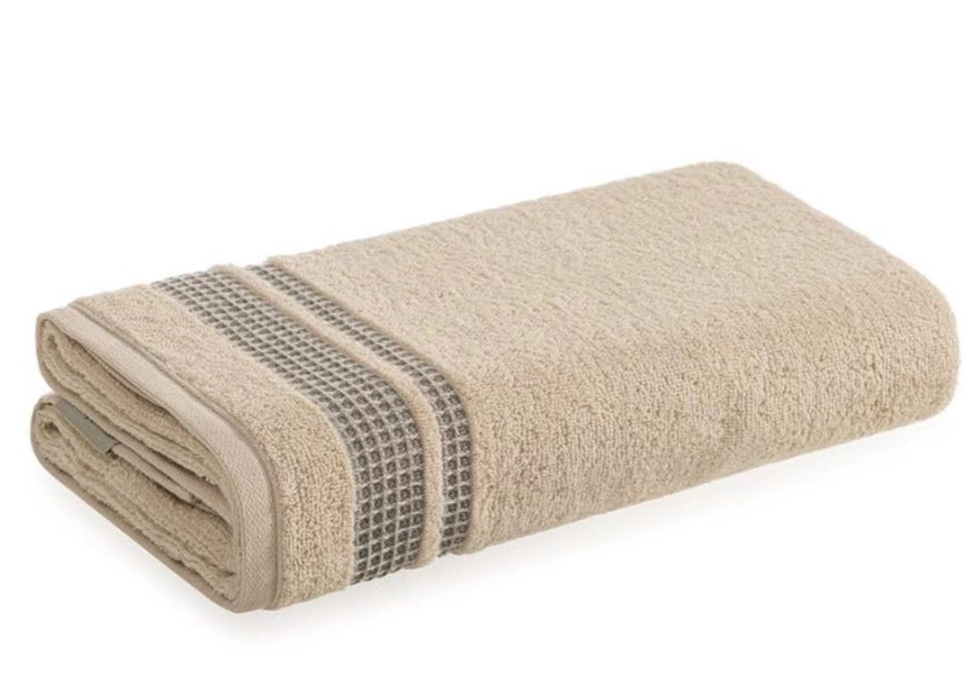 Toalha Rosto Levier Grao Marrom 48x80cm 3969879 Karsten