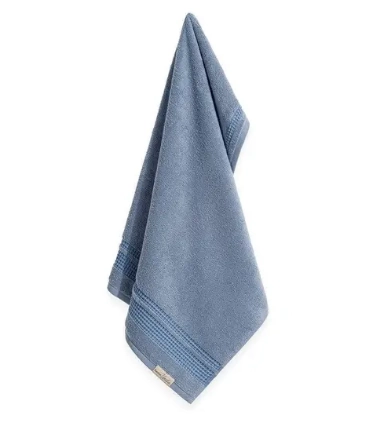 Toalha Rosto Levier Allure Azul 48x80cm 3969933 Karsten