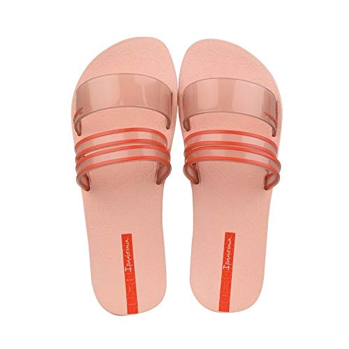 Sandalia Ipanema New Fem Ad. Rosa/rosa