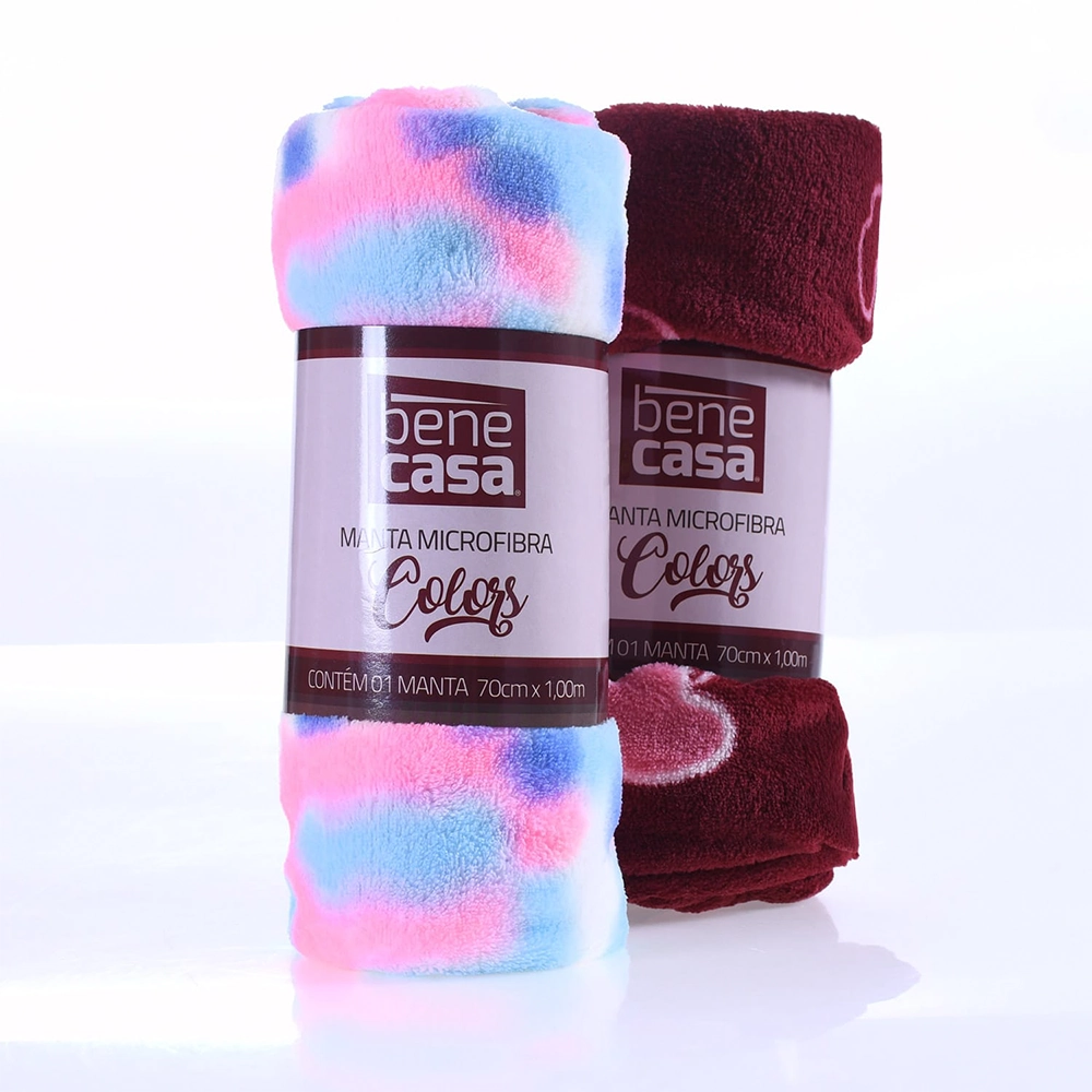 Manta Color Estampada Hipertextil