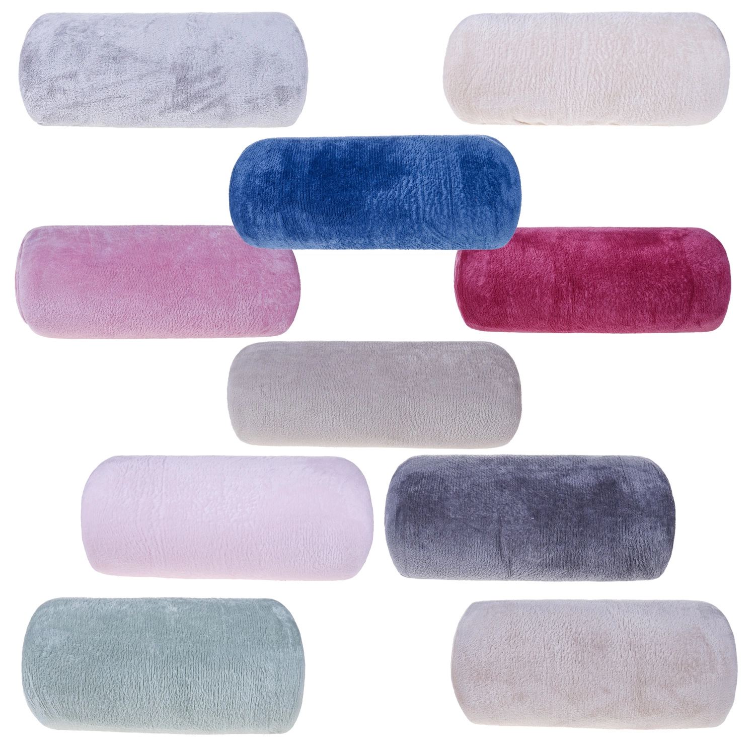 Manta Microfibra Flannel Plush Casal1,80x2,20 Lisa