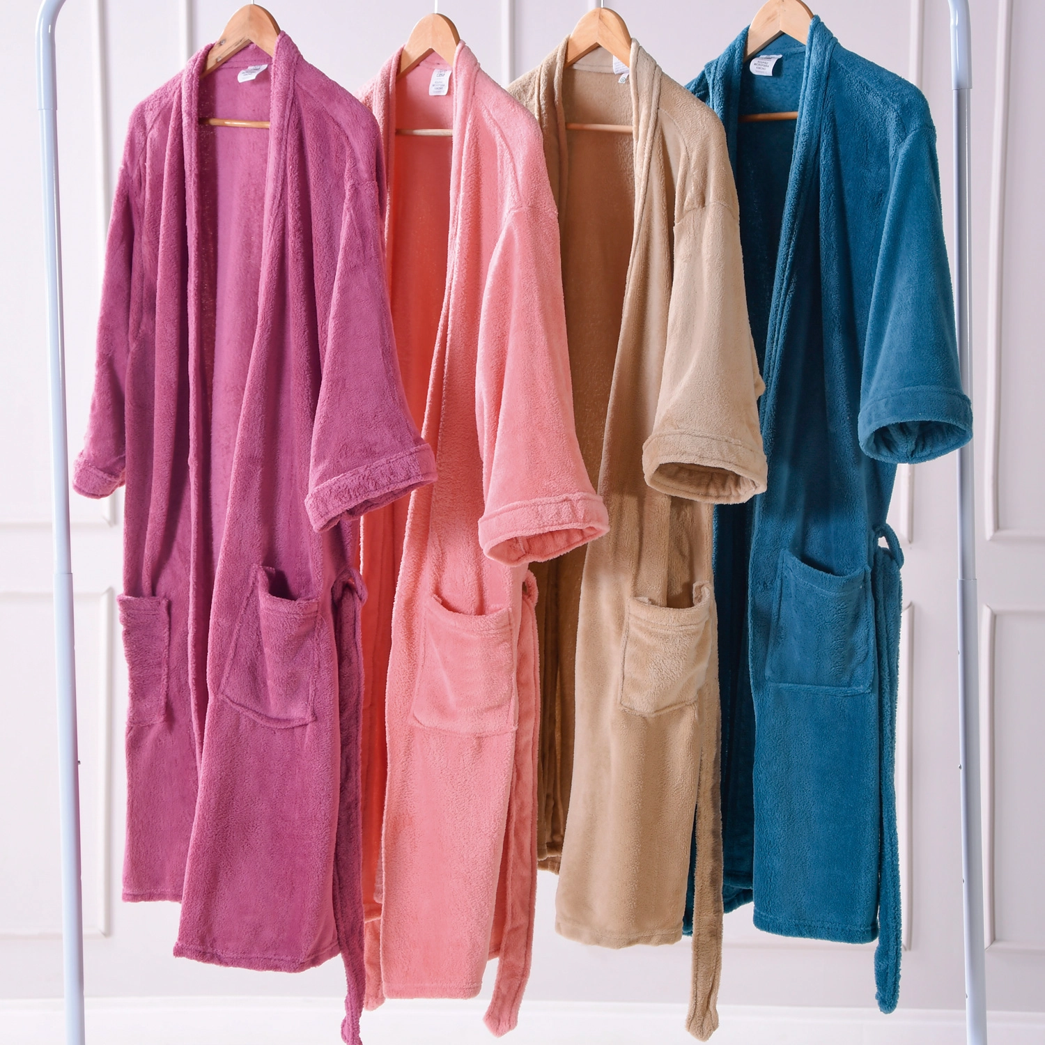 Roupao Hipertextil Kimono Colors P M G Sortido