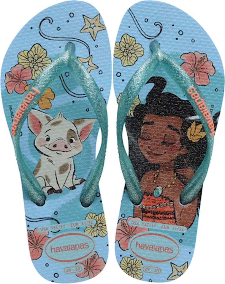 Sand.havaianas Kids Slim Princess Azul
