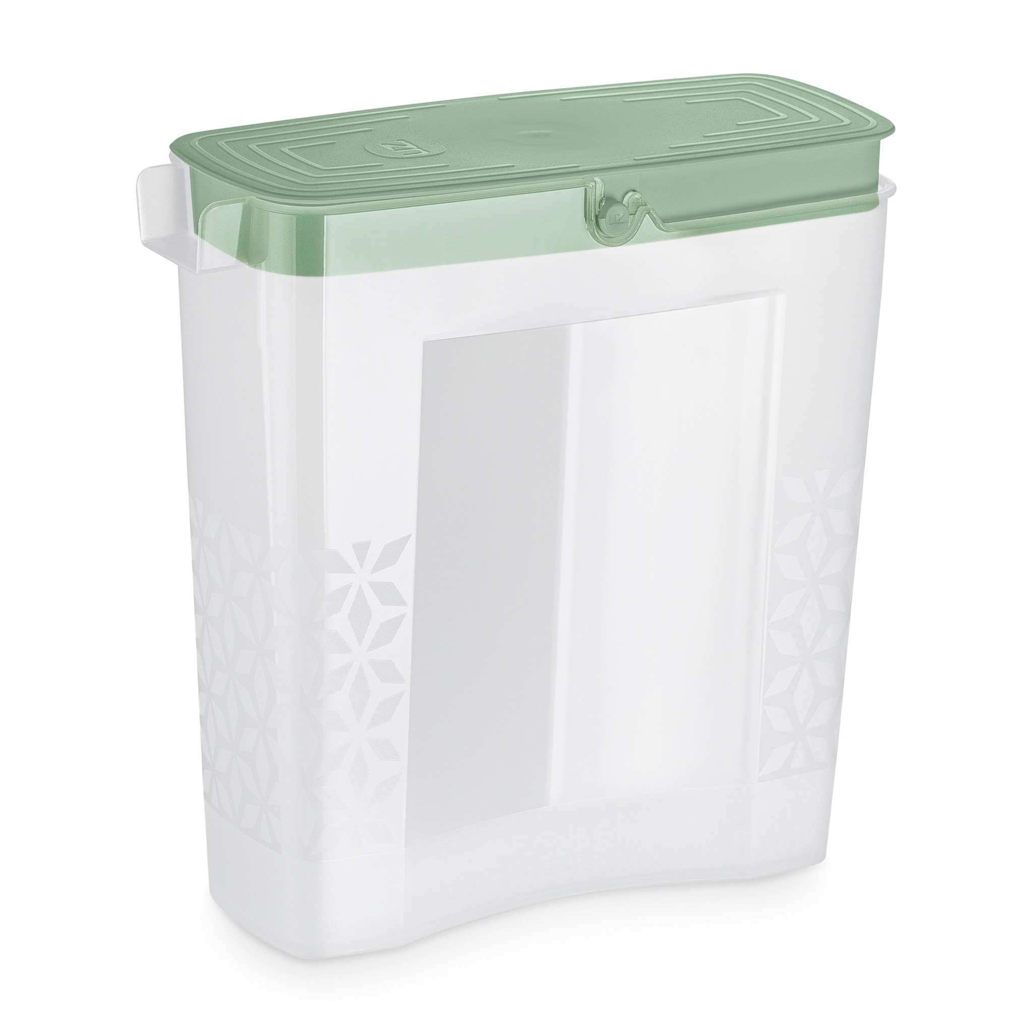 Porta Sabao Em Po De Plastico Verde Menta