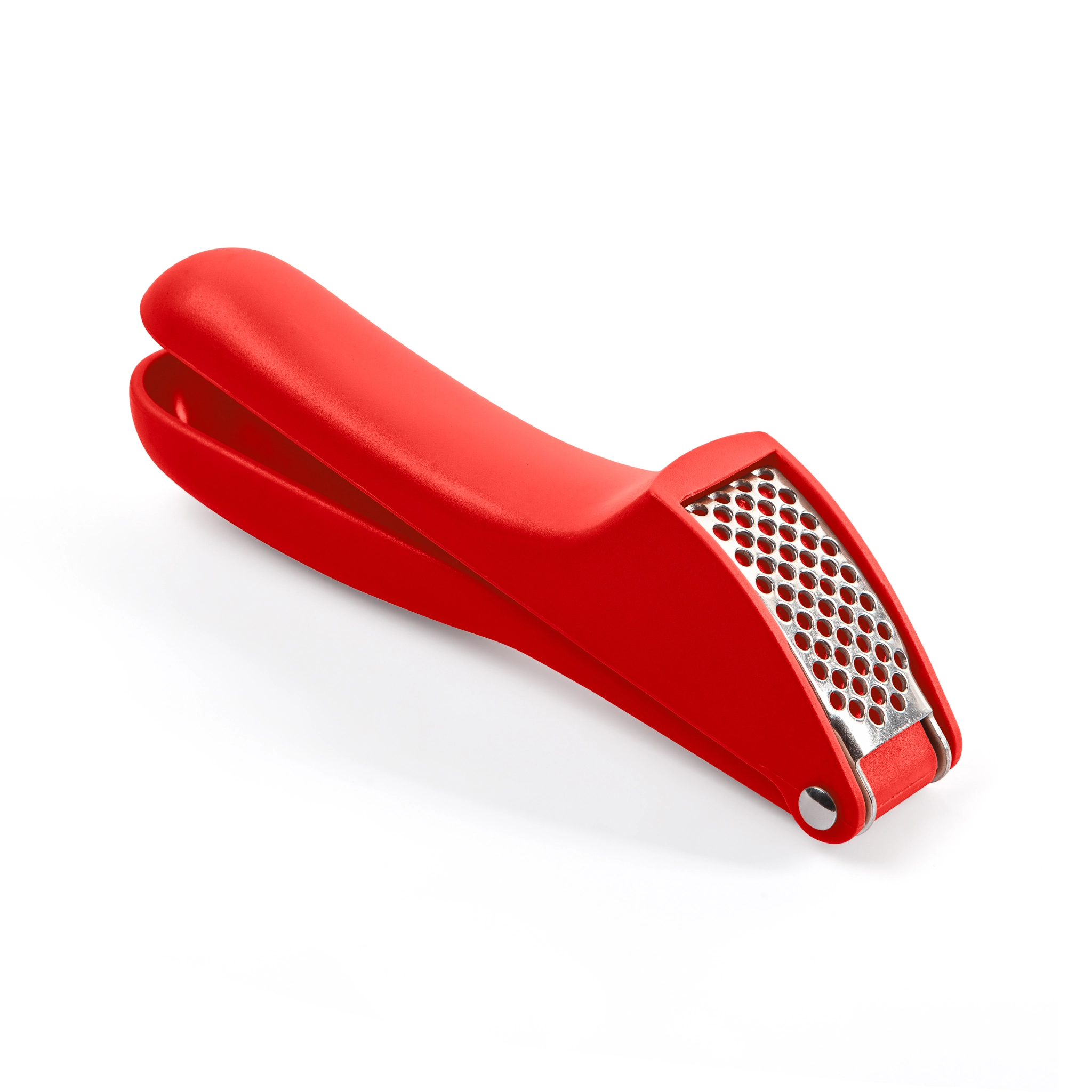 Espremedor Alho Metal Uz Vermelho