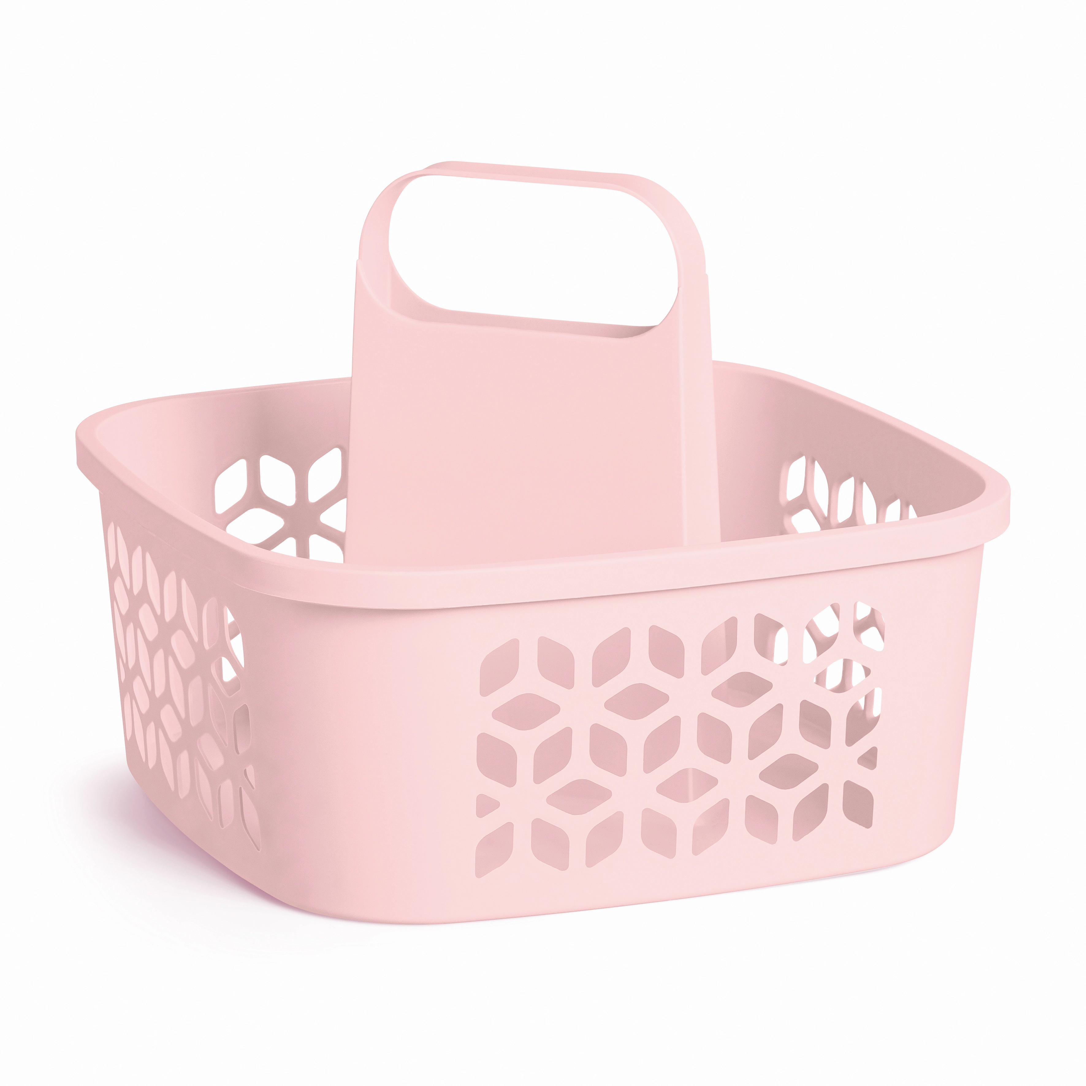 Cesto Uz Organiz De Limpeza Rosa