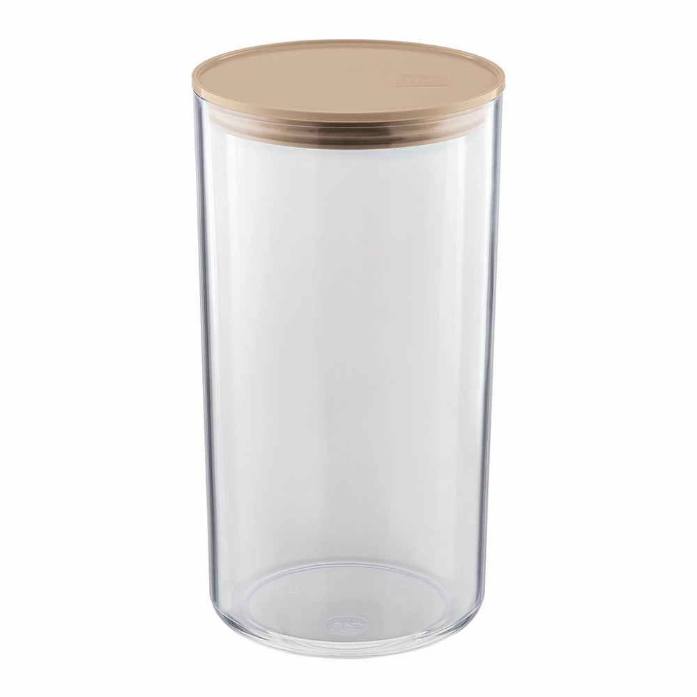 Porta Mantimento C/tampa Cappucino 1,9l