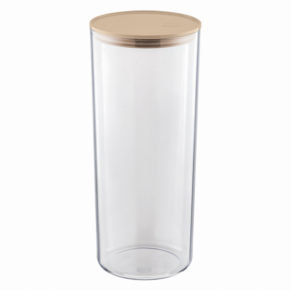 Porta Mantimento C/tampa Cappucino 2,5l
