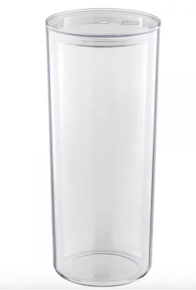 Organizador Hermetico 2,5l C Tampa Tran