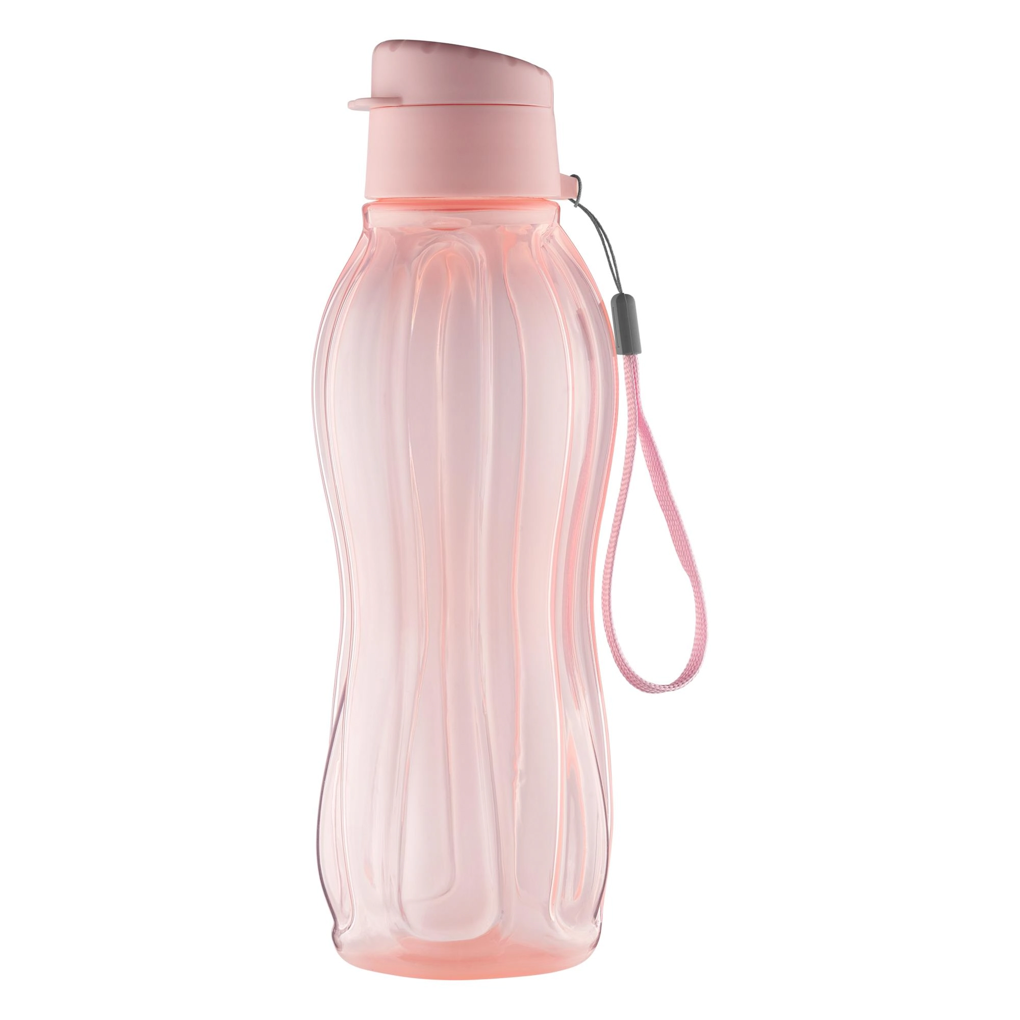 Squeze Uz 900ml Rosa Trasparente