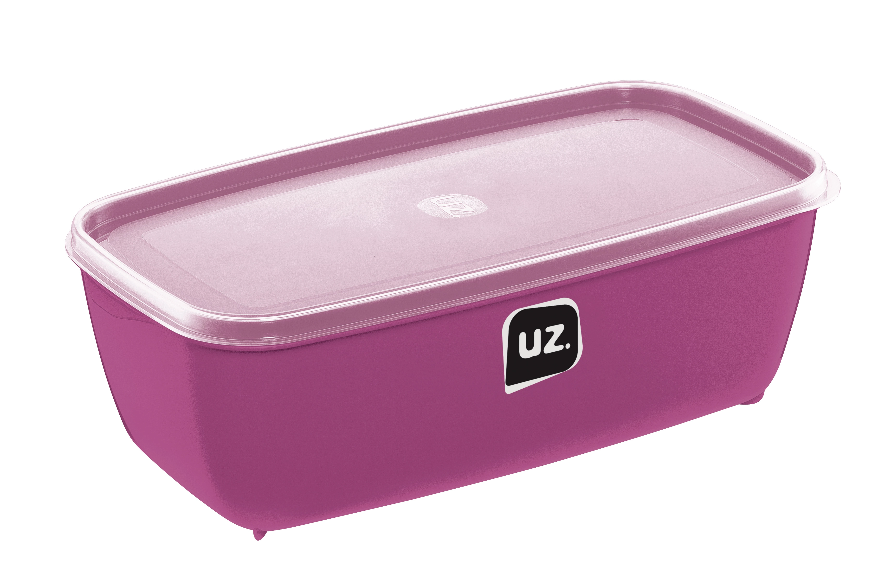 6 Multiuso Ret 3l Magenta Solido De Plastico