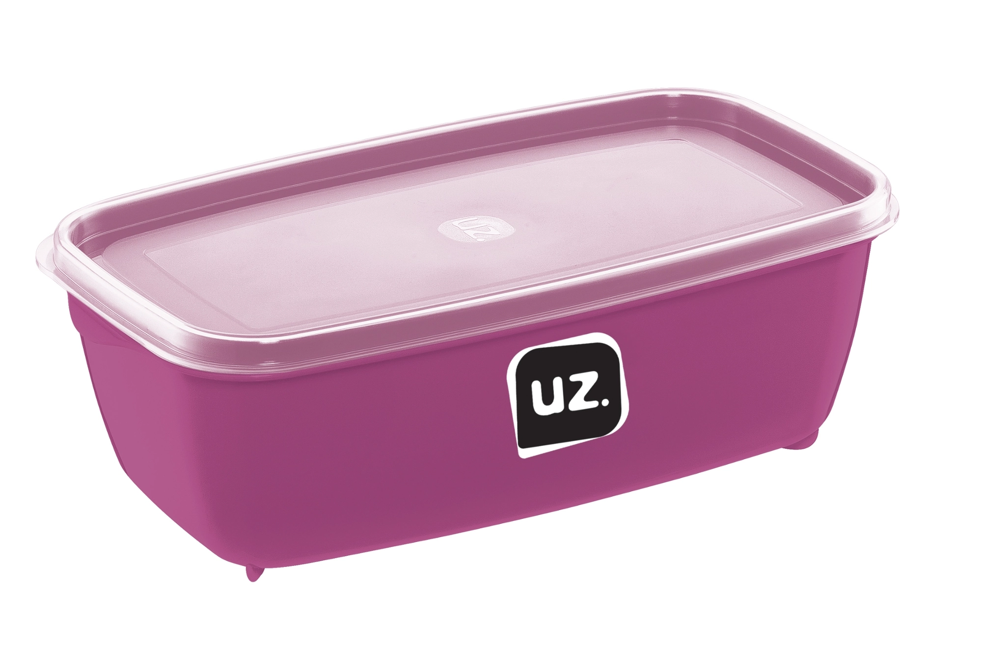 6 Multiuso Ret 1,5l Magenta Solido De Plastico