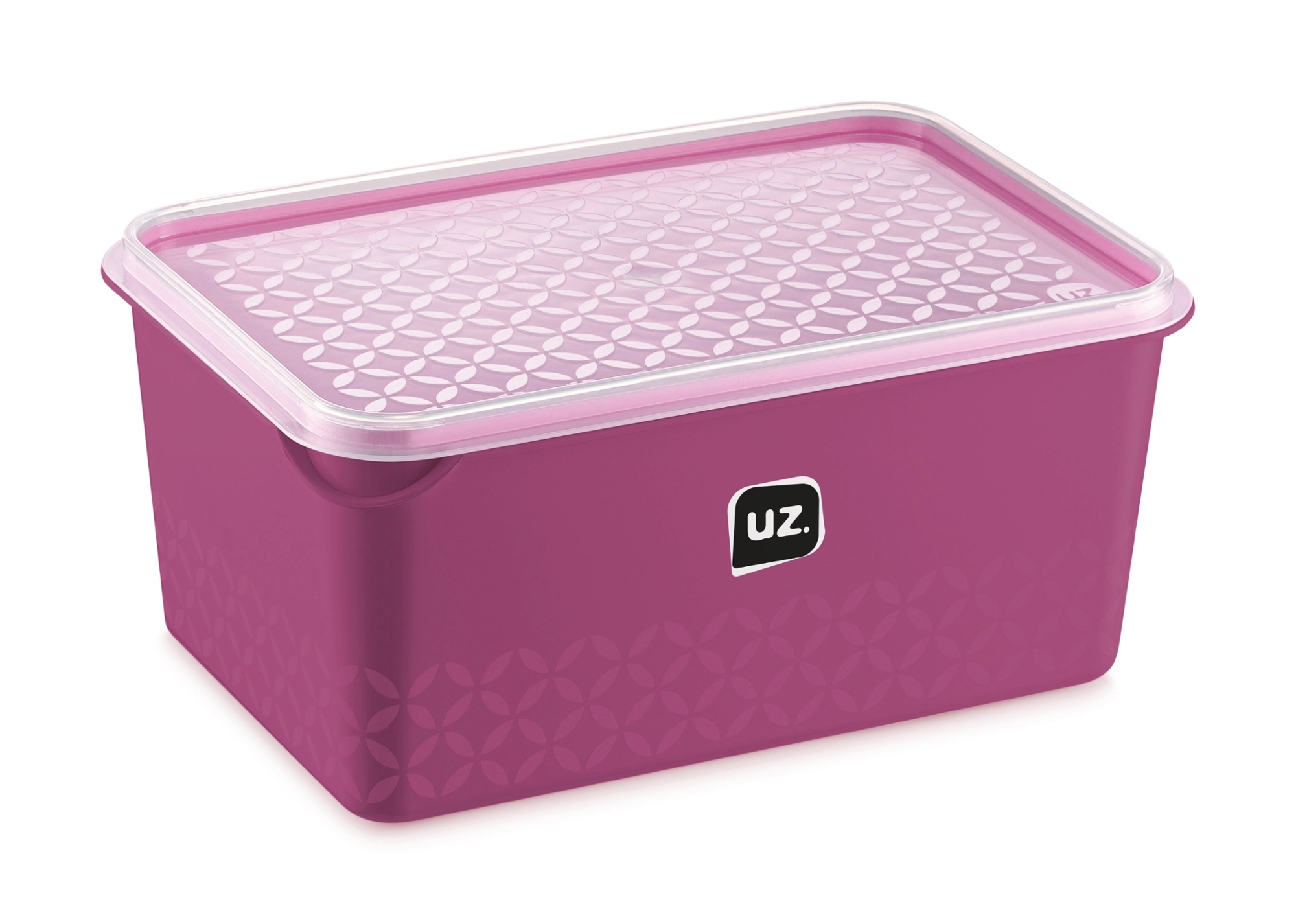 Pote Multiuso Multi Retangular Magenta 2l Uz397 Mag Uz Plastic